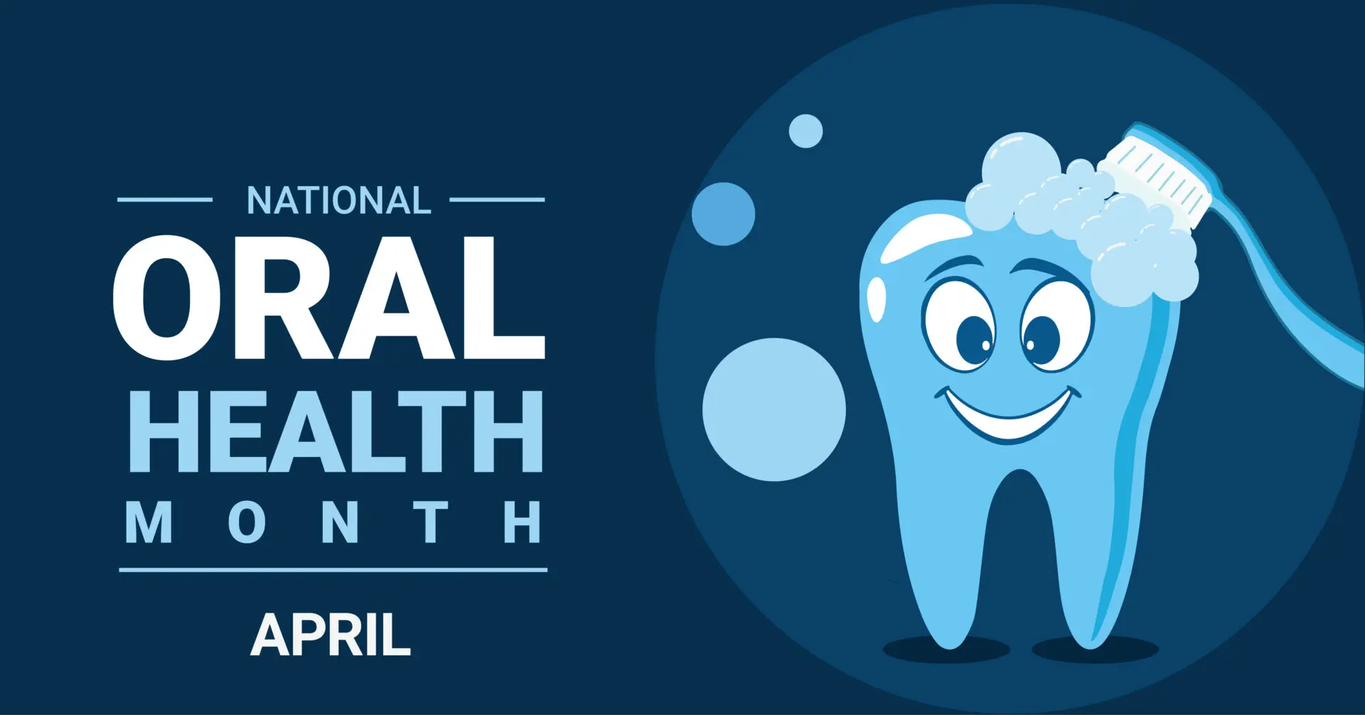 National Oral health Month Image