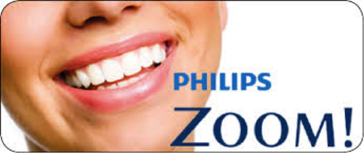 professional zoom teeth whitening