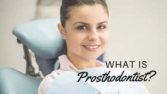 Image of Prosthodontist patient